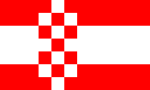 Flagge der Stadt Hamm